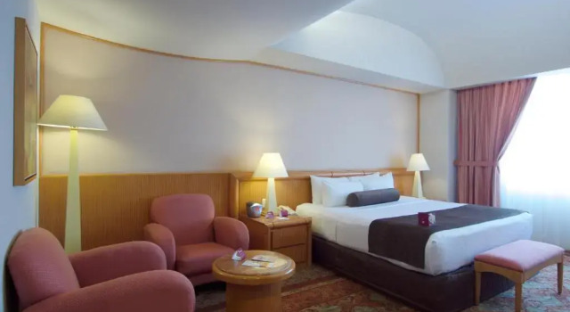 Двухместный номер Standard Crowne Plaza Hotel Mexico City North-Tlalnepantla by IHG