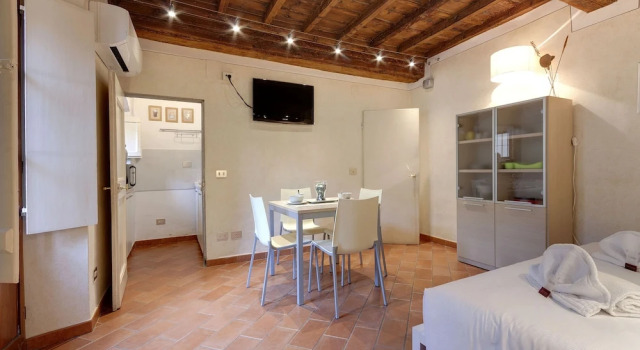 Апартаменты c 1 комнатой с балконом Mamo Florence - Cupolone Apartment