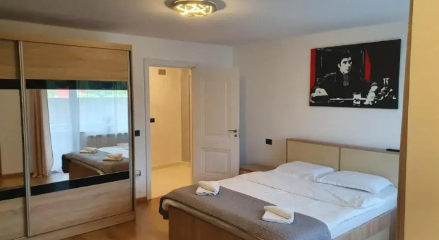 Апартаменты с 2 комнатами Apartament Luxury