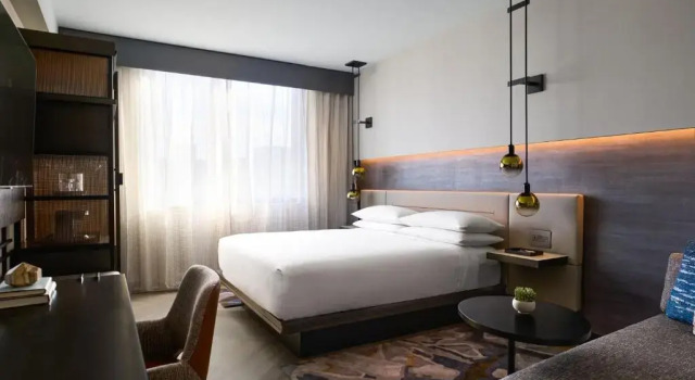 Номер Standard Washington Marriott Capitol Hill