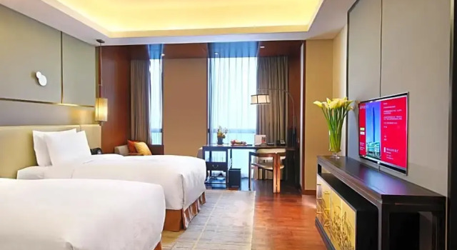 Четырёхместный номер Standard HUALUXE Wuxi Taihu