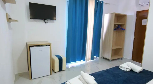 Standard Doppel Zimmer mit Balkon Hotel Solis