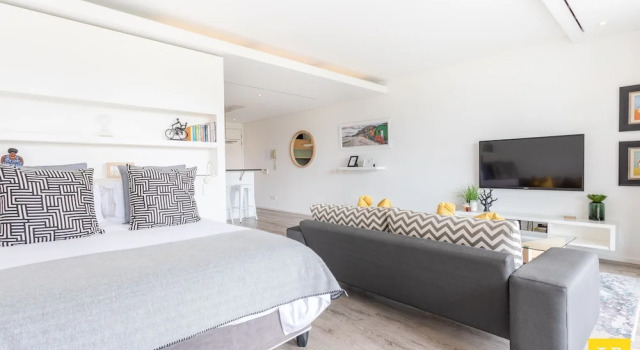 204 Juliette A, Waterfront Marina Residential, Забронировать Апартаменты/квартира Отели Кейптауна с бассейном, рядом с MyCiTi Station Waterfront, Бассейн