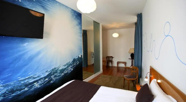 Двухместный номер Superior The Originals Boutique, Hôtel Ô Gayot, Bagnoles-de-lOrne