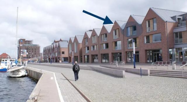 Апартаменты Exklusiv-Ferienwohnung Meerblick am Hafen - ABC192
