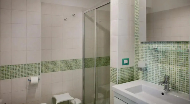 Двухместный номер Standard с видом на море B&B A due Passi dal Mare