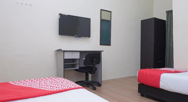 Двухместный номер Standard Hotel O Kay Inn Kerteh
