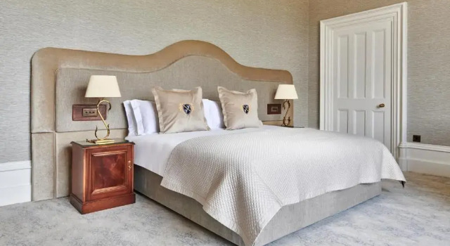 Номер Deluxe Matfen Hall Hotel, Golf & Spa