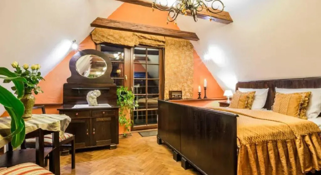 Апартаменты с балконом Apartamenty Molus na Rynku Staromiejskim