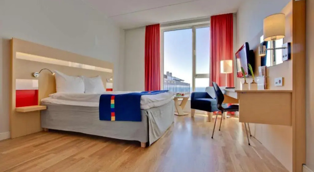 Семейный номер Standard Best Western Plus Park City Malmö