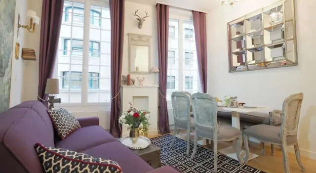 Апартаменты Louvre Opera Classic ChicSuites