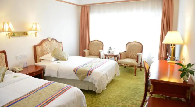 Executive Twin room Baishan Hotel
