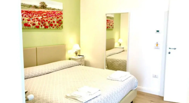 Двухместный номер Standard с балконом Agorà Rooms