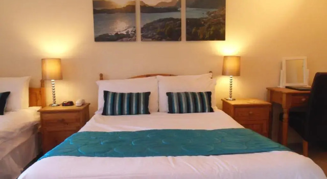 Семейный номер Standard Luccombe Manor Country House Hotel