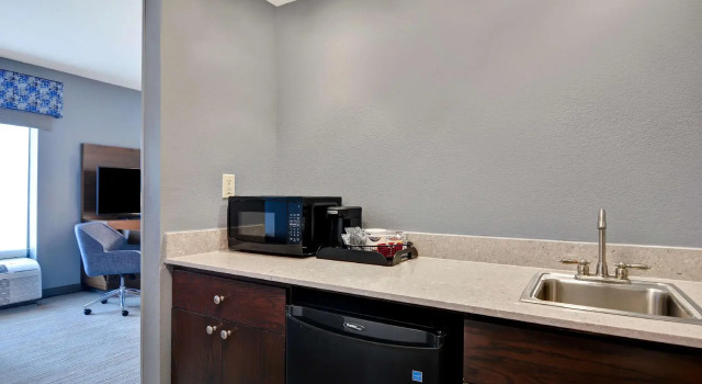 Двухместный люкс Hampton Inn & Suites Clearwater St Petersburg Ulmerton Road FL