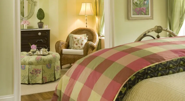 Двухместный люкс с видом на сад 10 Fitch Luxurious Romantic Inn