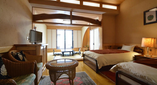 Номер Japanese Style Kurokawa Onsen Oku no Yu
