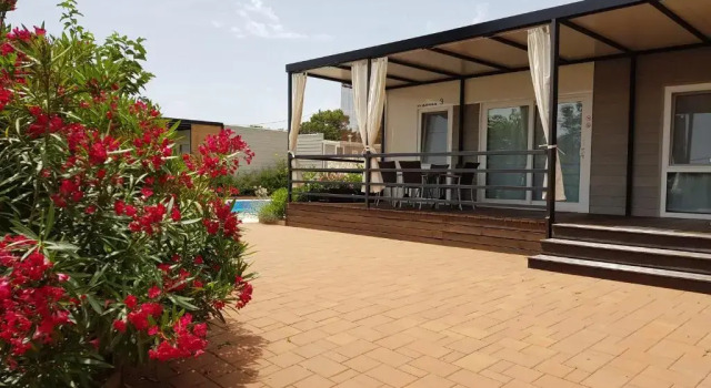 Коттедж Mobile homes Suha Punta