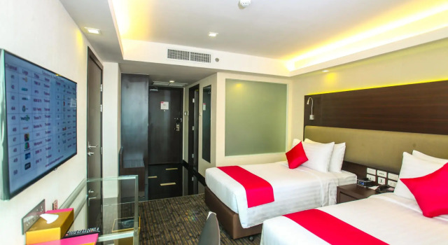 Трёхместный номер Deluxe Hotel Royal Bangkok