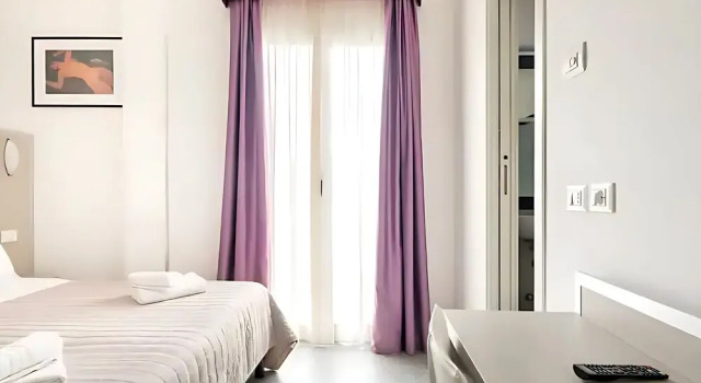 Номер Standard с балконом Hotel Villa Argia Rimini Marina Centro