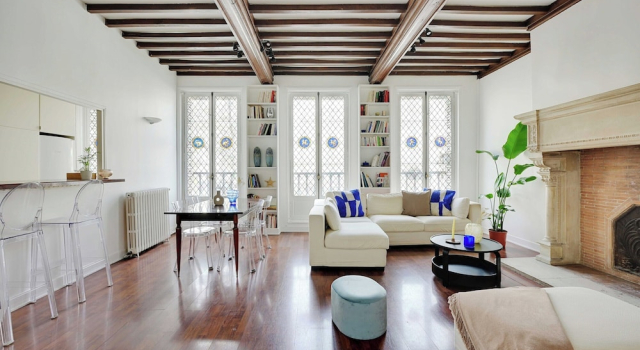 Beautiful Apartment in the Marais - 3bdr/6p - Paris, Забронировать Апартаменты/квартира Париж Иль-де-Франс, рядом с Musée Cognacq-Jay