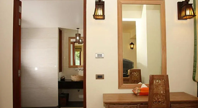 Двухместный номер Deluxe с видом на сад Chivapuri Beach Resort