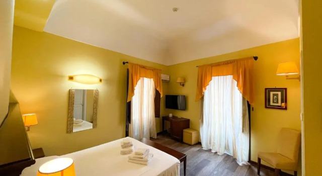 Двухместный номер Deluxe Hotel La Plumeria