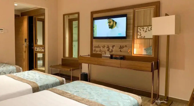 Трёхместный номер Standard Midan Hotel & Suites Al Aziziya