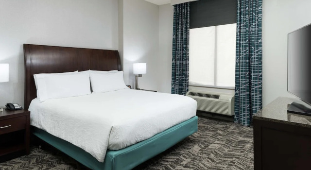 Люкс c 1 комнатой Hilton Garden Inn DFW North Grapevine