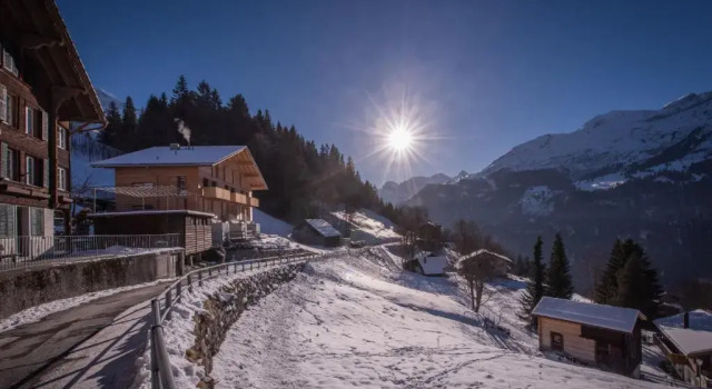 Апартаменты Chalet Roossi 3