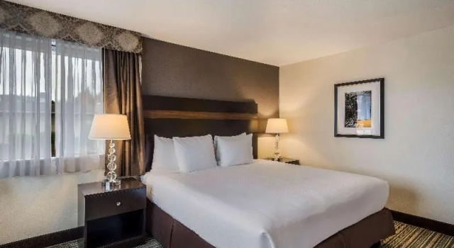 Четырёхместный люкс Best Western Alderwood