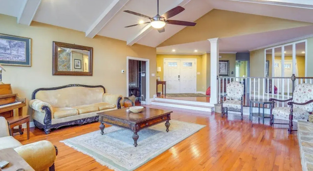 Spacious Lakefront Apt w/ Deck in Fayetteville!