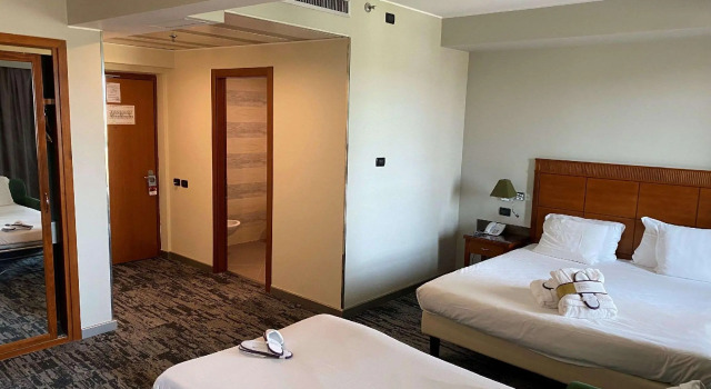 Семейный номер Classic Mercure Rome Leonardo da Vinci Airport