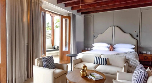 Четырёхместный люкс c 1 комнатой Hotel Casa Bianca by Faranda Boutique