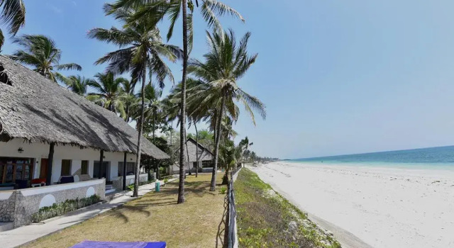 Двухместный номер Deluxe с видом на море Kilifi Bay Beach Resort