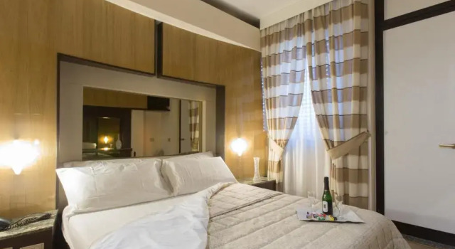 Двухместный номер Airport Hotel Malpensa