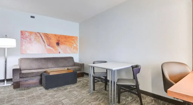 Двухместный люкс c 1 комнатой SpringHill Suites Shreveport-Bossier City/Louisiana Downs