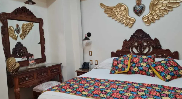 Двухместный номер Deluxe HOTEL CASA BAEZ