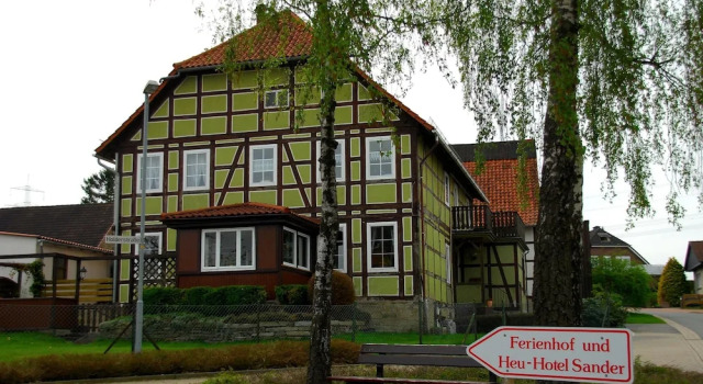 Ferienhof Sander, Book Hotel Hotels in Weser Uplands with a Pool, Swimming Pool