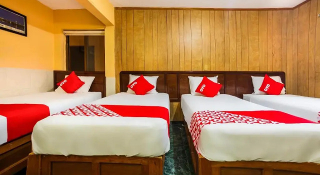 Четырёхместный номер Standard Hotel San Marcos