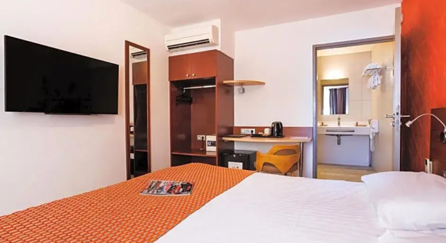 Номер Standard Цокольный этаж Hotel Plage Saint Jean