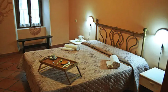 Locanda Delle Ginestre, Rezervovat Hotel Hotely v Lazio s parkováním, Parkování