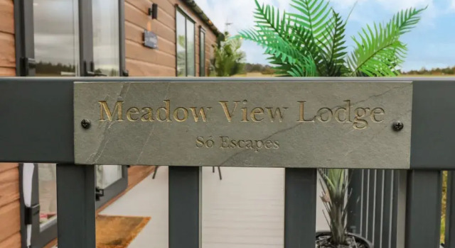 Plot 18 Meadow View, Buchen Sie Ferienhaus Hotels in Schottland mit Parkplatz, Parkplätze