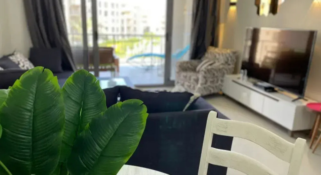 Апартаменты Marassi north coast 2 bedroom marina 203