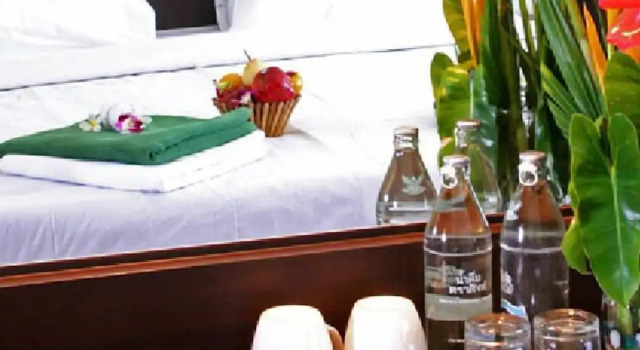 Номер Deluxe с балконом и с видом на бассейн Krabi Cozy Place