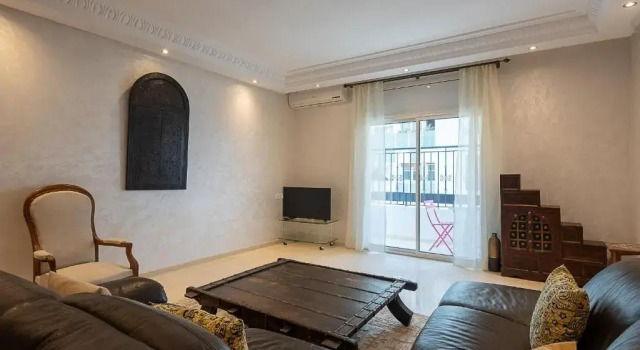 Luxury two bedrooms apartment - Best Location, Забронировать Апартаменты/квартира Отели Рабата с парковкой, рядом с Ministry of Energy, Mines, Water and Environment, Парковка