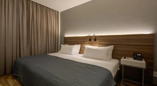 Двухместный номер Superior Bourbon Hotel Cambara