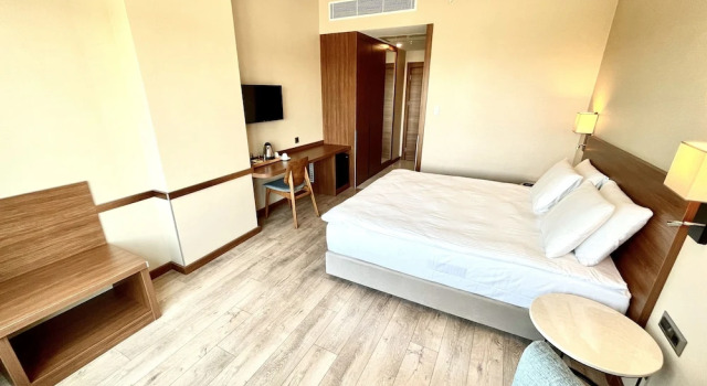 Двухместный номер Superior с видом на реку Türkmen Riverside Hotel Adana