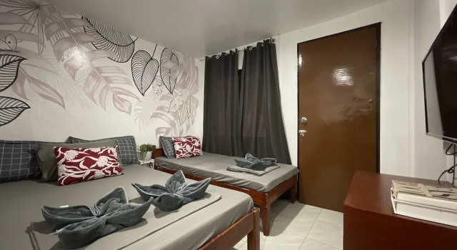Трёхместный номер Standard с балконом Casa Juliana Boutique Hotel El Nido - Newly Renovated