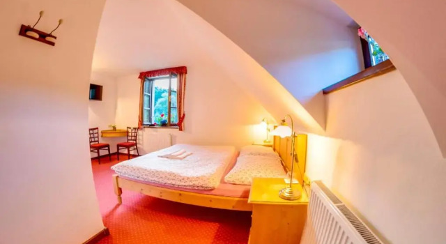 Двухместный номер Standard Rožmberk Royale Pension
